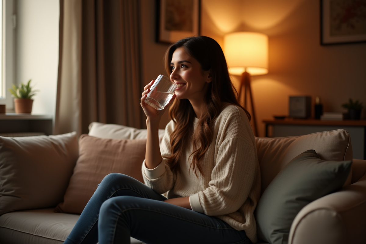 Boire de l’eau le soir et la perte de poids : liens et bénéfices