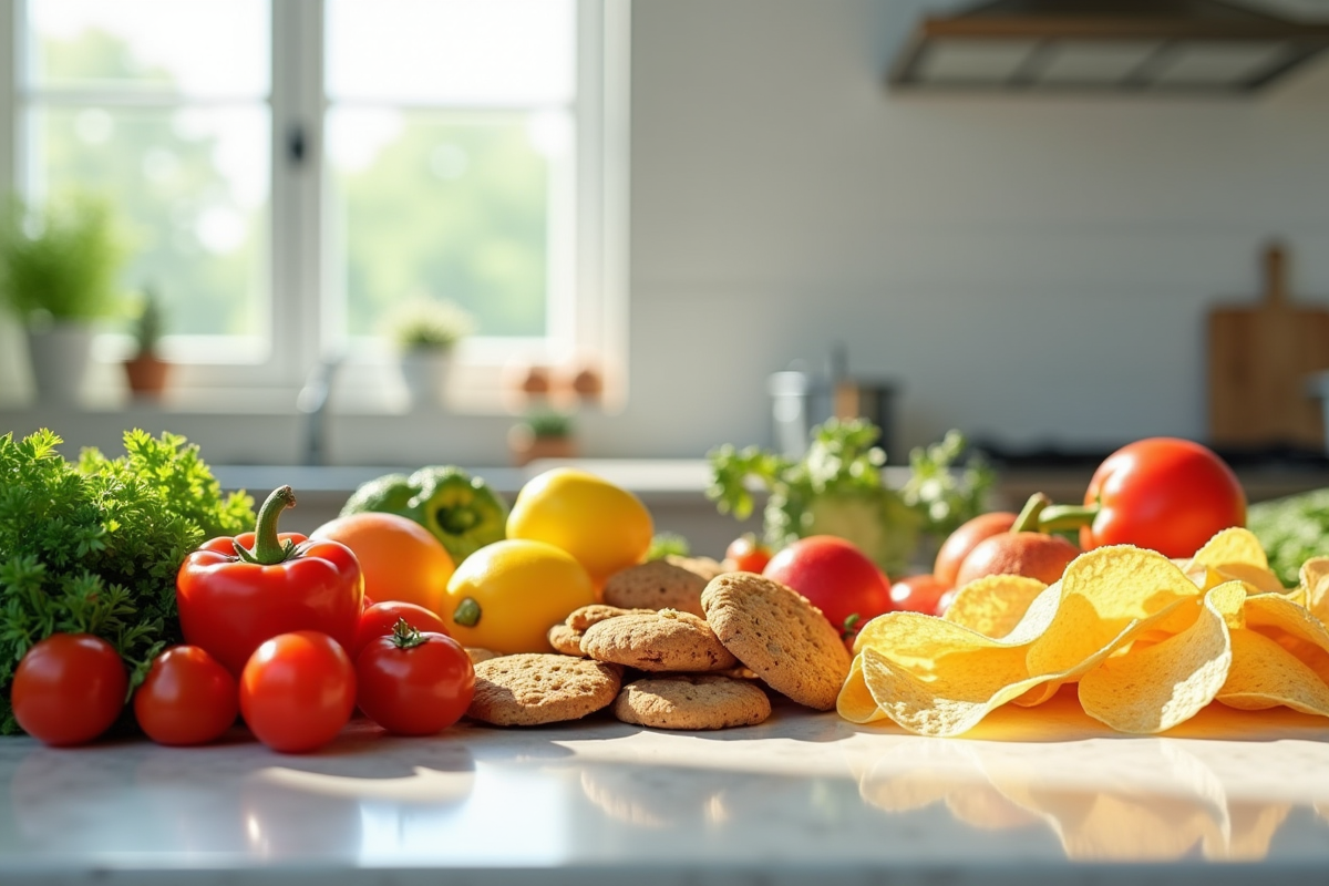 aliments malsains