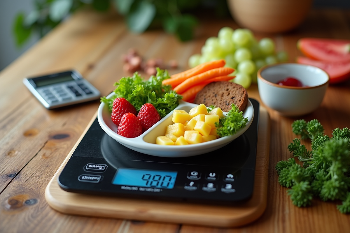 calorie portion