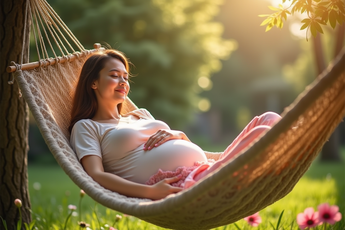 femme enceinte