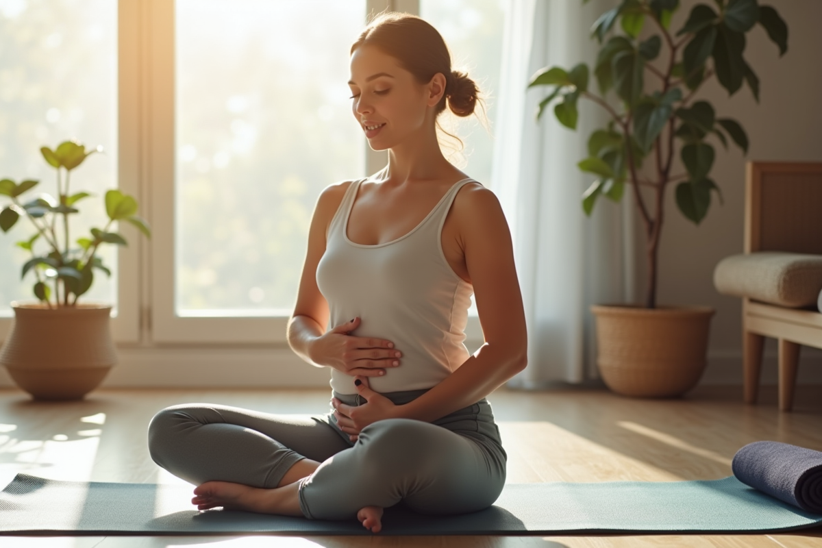 Point de pression pour la perte de graisse abdominale : localisation et techniques