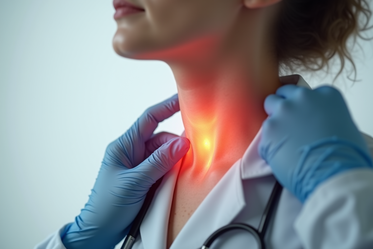 glande thyroïde