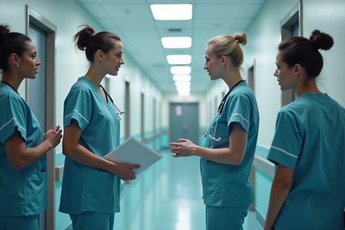 infirmières soins