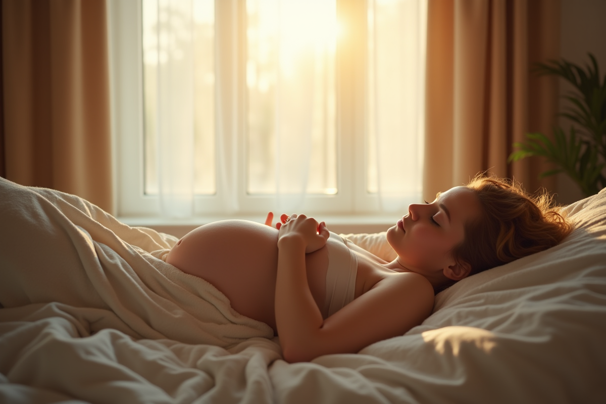Bienfaits du sommeil prolongé pendant la grossesse