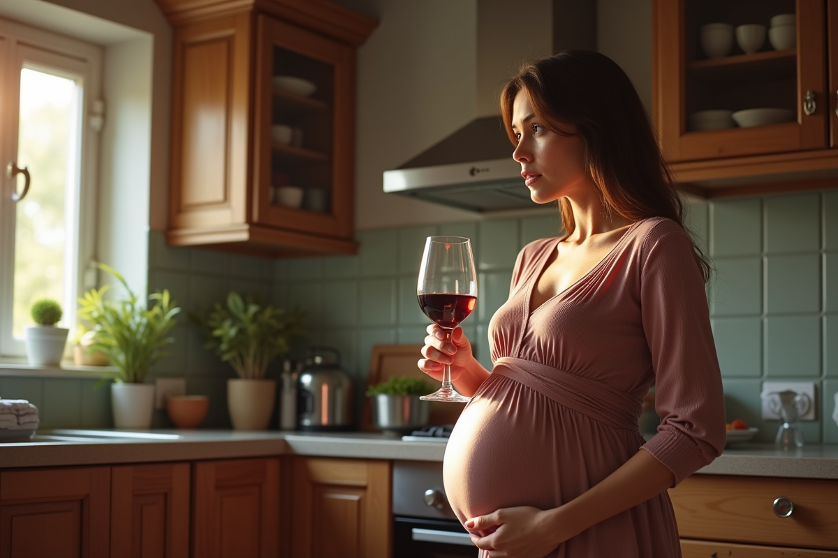 Consommation d’alcool et grossesse : seuils de sécurité pour prévenir le syndrome d’alcoolisation fœtale