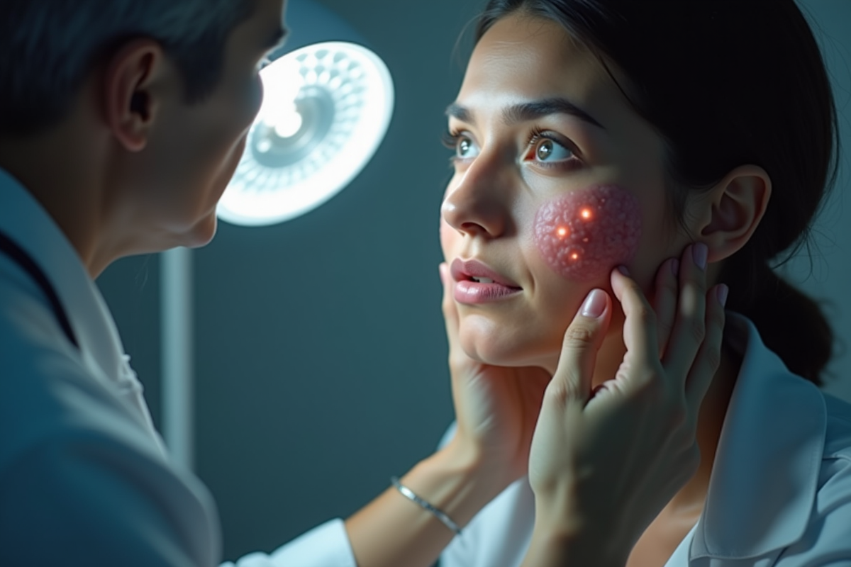Maladie de peau mortelle : identifier la plus dangereuse