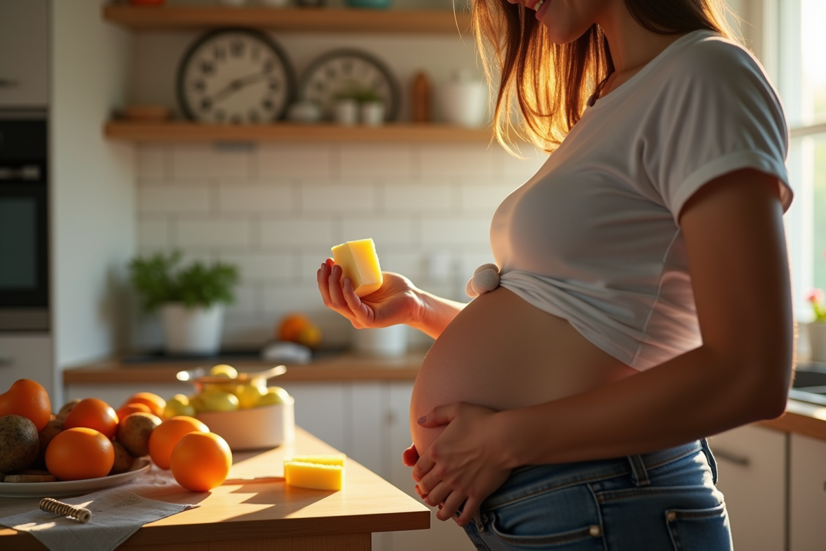 Consommation de beurre pendant la grossesse : ce qu’il faut savoir