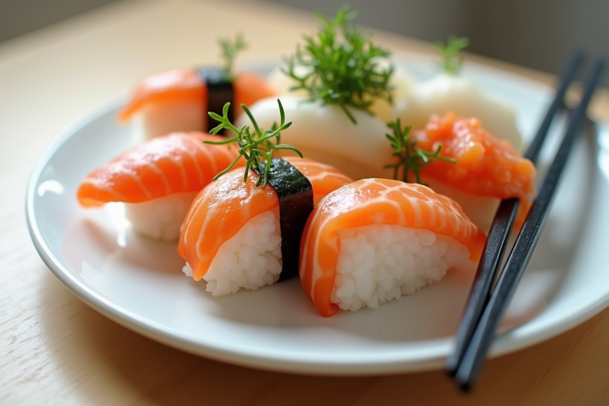 algues sushi