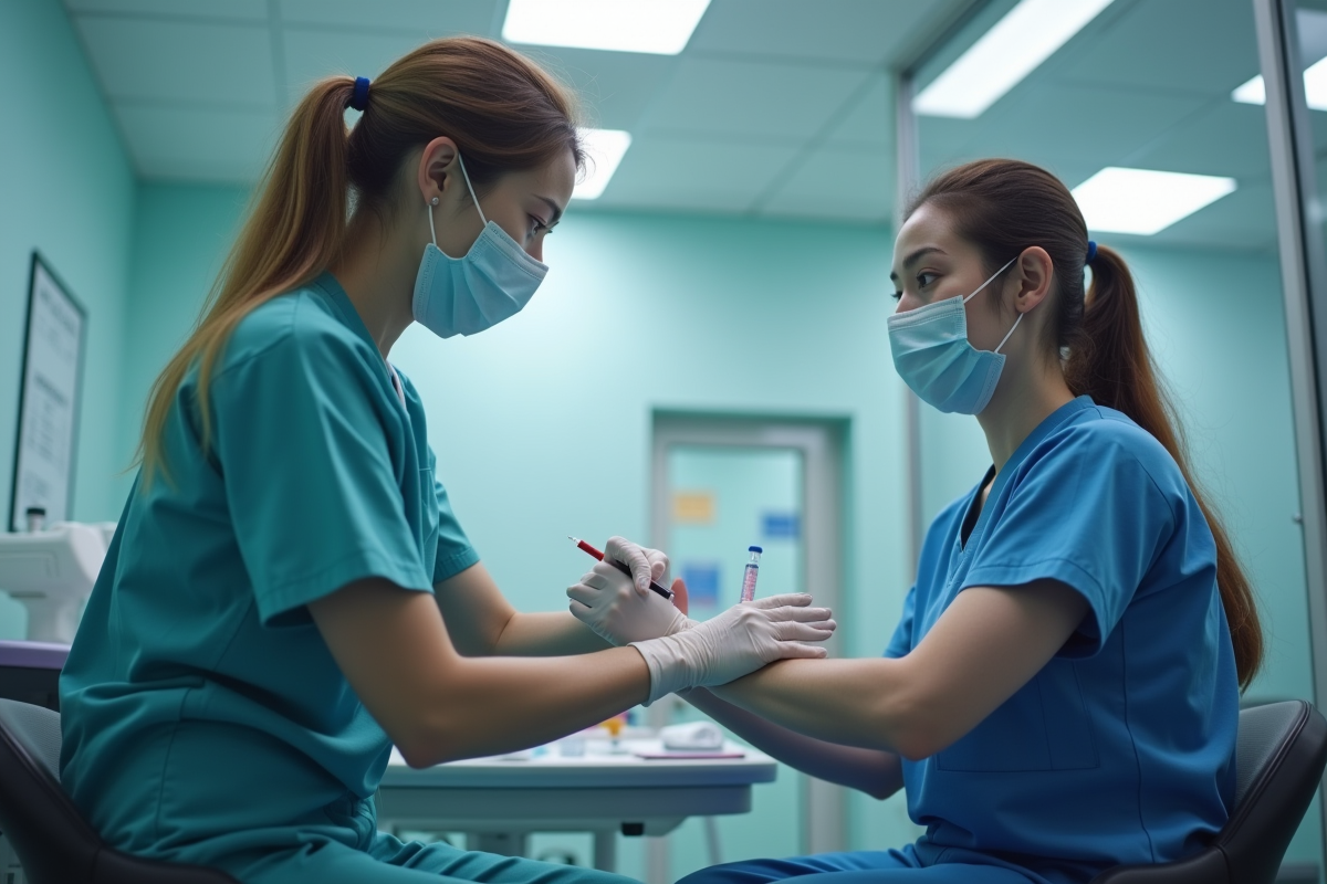 Bilan sanguin et allergies : les examens clés pour un diagnostic précis