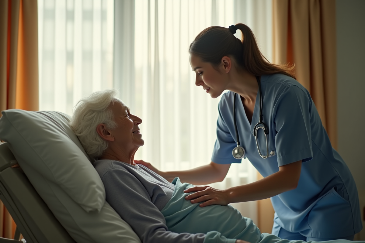 Kit de confort en soins palliatifs : définition et utilisation