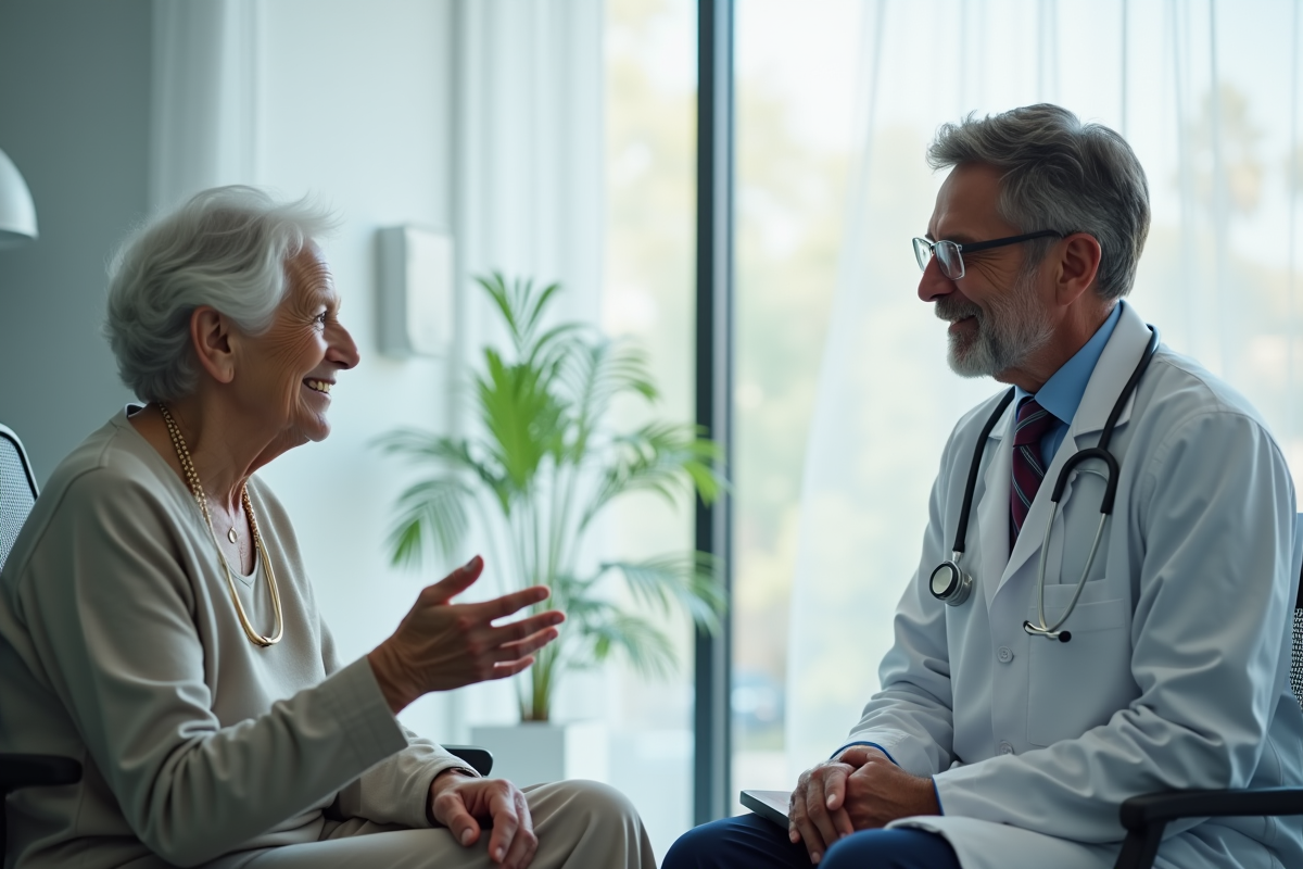 L’âge du patient gériatrique et les critères de la médecine pour seniors